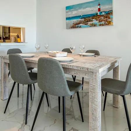 Apartment Cozy In With House Sea View Casares